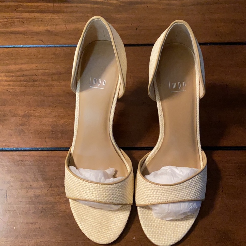 Impo, heel, Tabar, Natural color, size 9